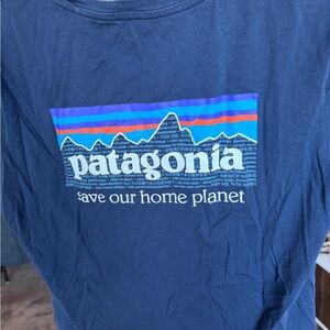 Women’s Patagonia Blue Graphic T-Shirt